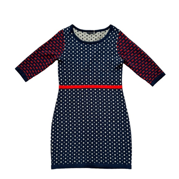 Dresses & Skirts - Anthropologie THML Women’s‎ Knit Shift Dress 3/4 Sleeve Size Medium